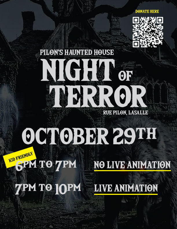 Pilon Haunted House
