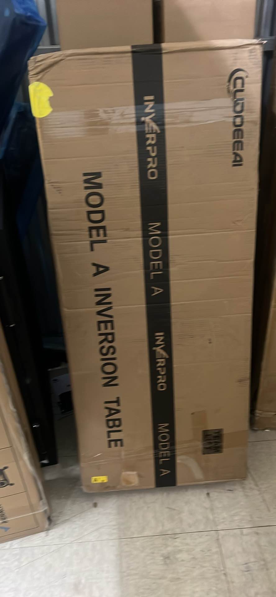 NEW IN BOX******* Inverpro Advanced Heat and Massage Inversion Table ...
