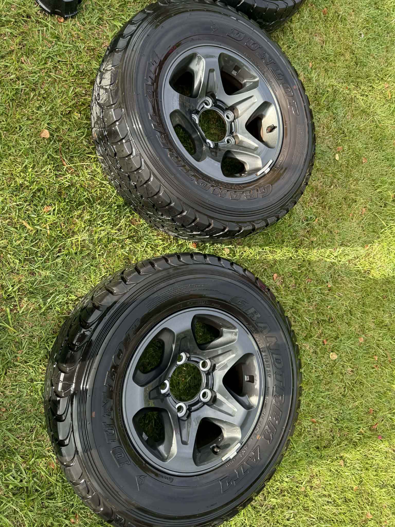 4x Landcruiser 79 series GXL wheels & tyres - Car Wheels, Tires & Parts ...
