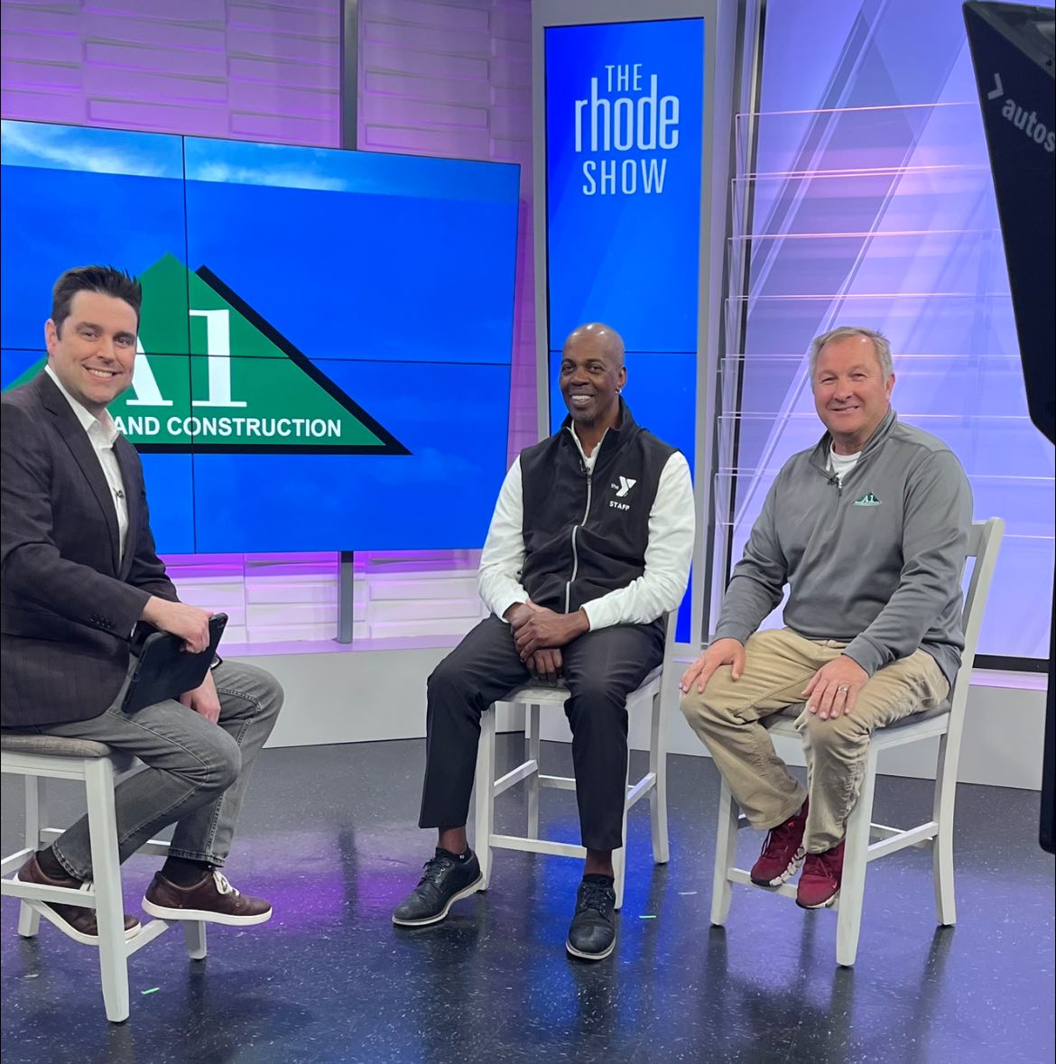 The Rhode - This morning we were joined by Orlando Peace from the ...
