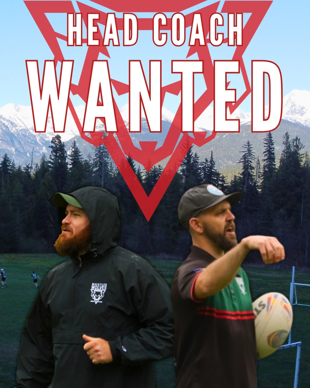 🏉 HEAD COACH WANTED 🐺... - Whistler Wolves Rugby League Club | Facebook