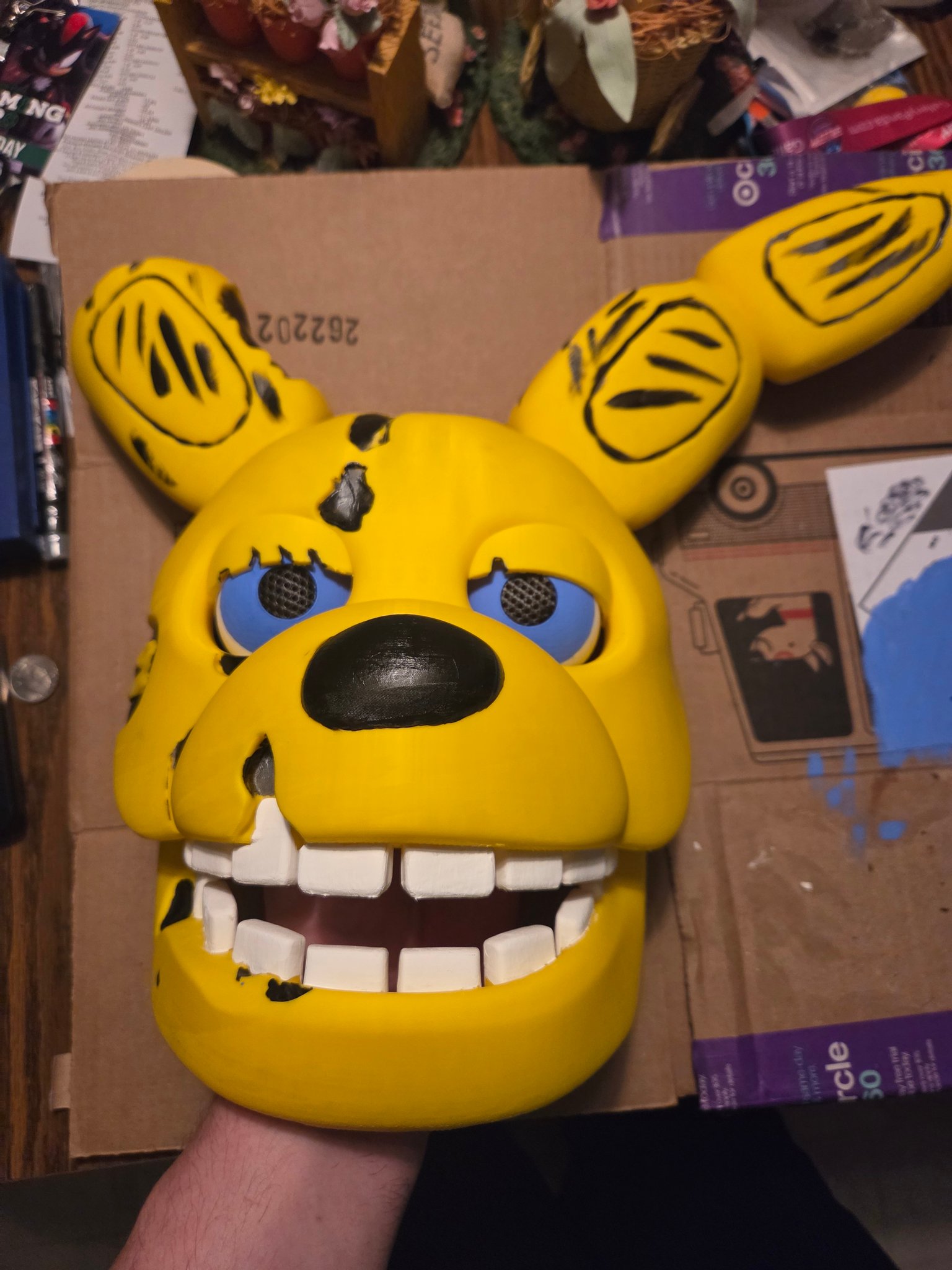 Marvel - Springtrap is done #fnaf #fnafmovie #fnafcosplay | Facebook