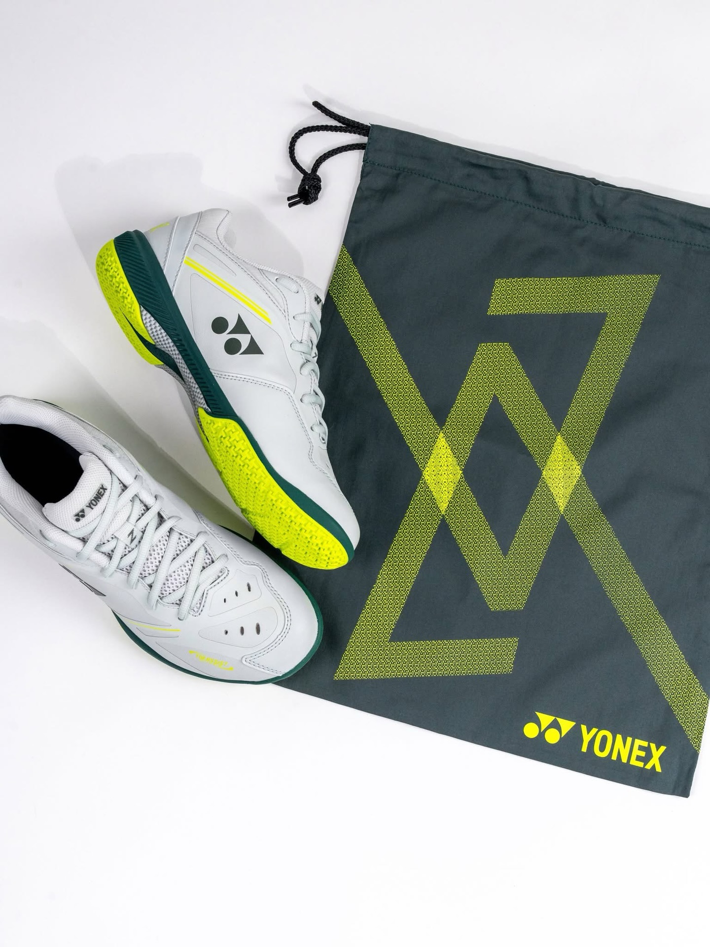 First look at what comes with greatness. The new Yonex Power 