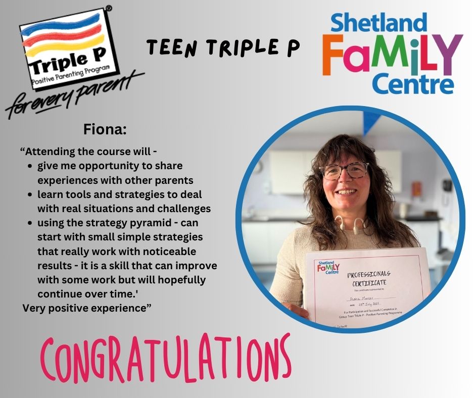 Shetland - We are delighted that Fiona recently completed an overview ...