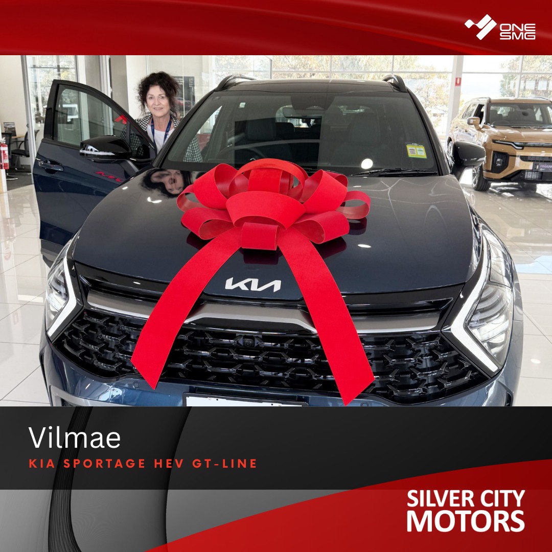 🎉 Congratulations Vilmae! 🎉 A big... - Silver City Motors | Facebook