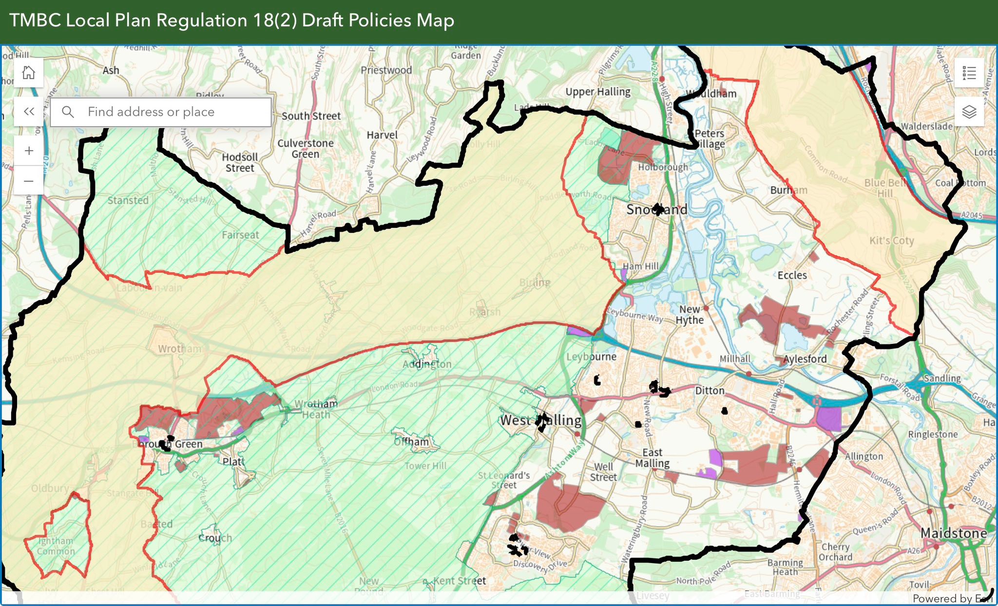 At long last the Borough Council has published its draft Local Plan ...