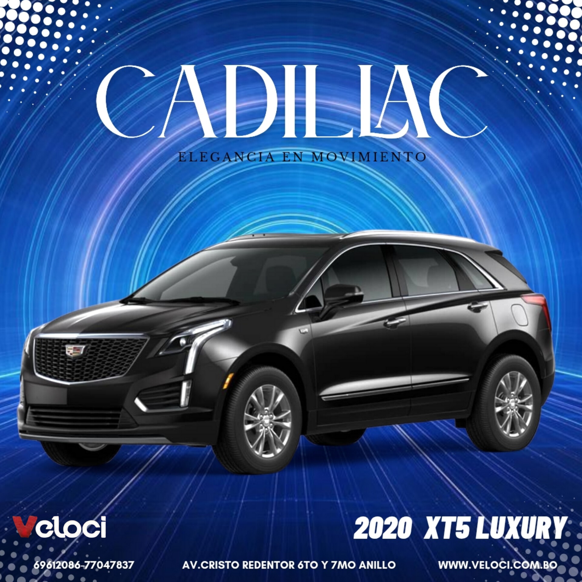 Veloci - 🚗 Cadillac XT5 Luxury Premium - ¡Estrena lujo! 🚗 puro estilo y ...