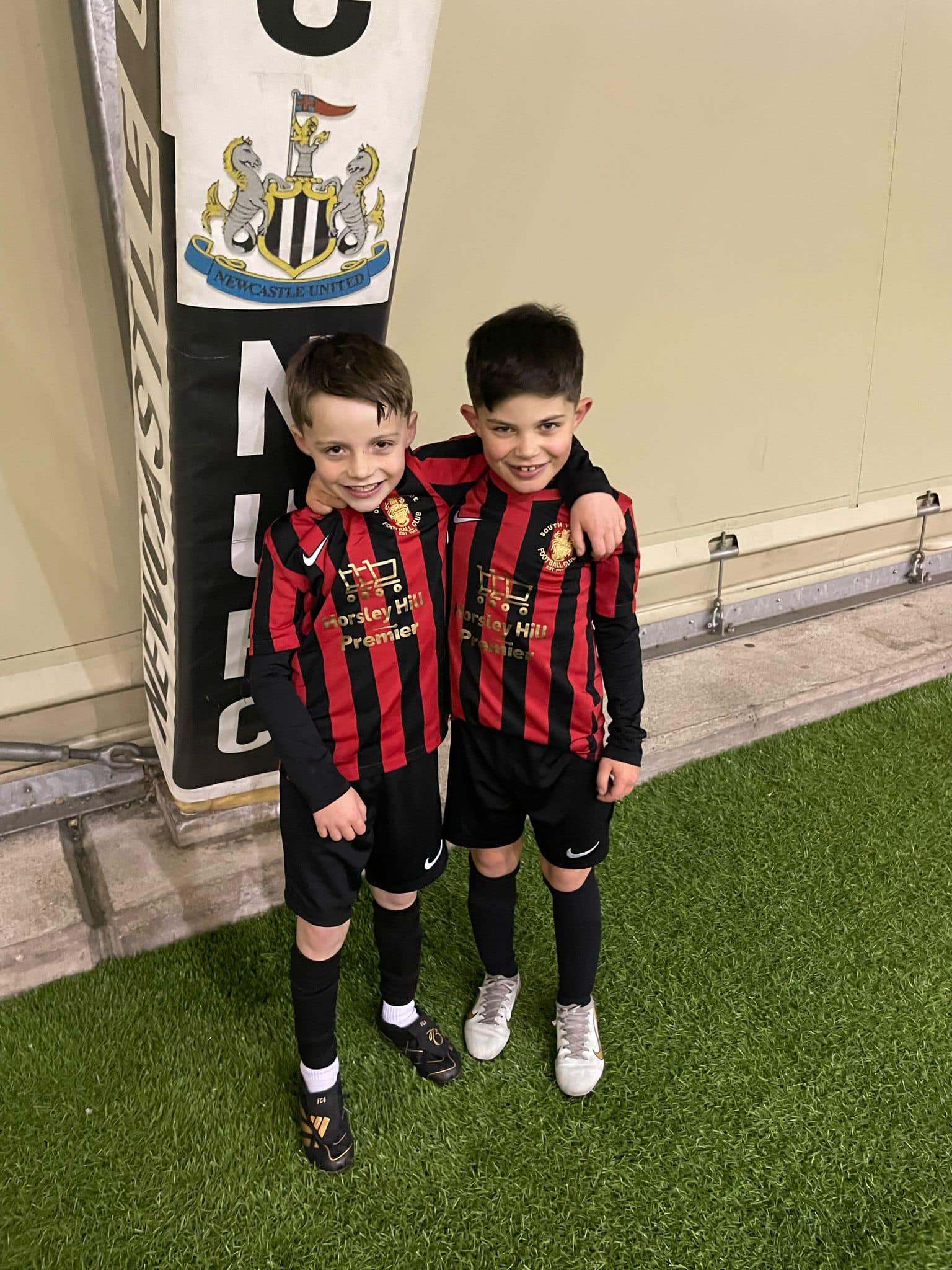 SSFC - well done to our Pre Academy players Frankie and Isaac who were ...