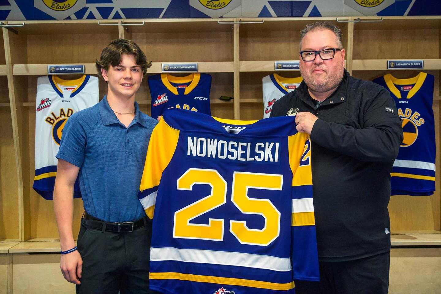 Moose - Braden is officially a Blade! ️📄 Congratulations to Warriors ...