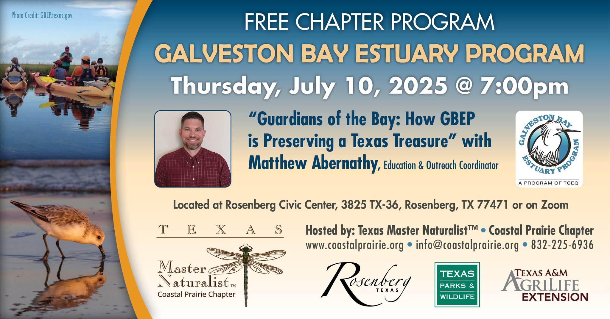 Free Chapter Program: “Guardians of the Bay: How GBEP is Preserving a ...