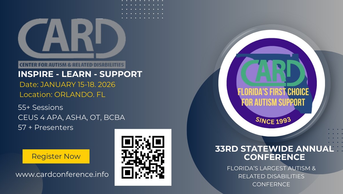 CARD-USF - 🎉 Join Us at the CARD Conference 2026! 🎉 📍... | Facebook