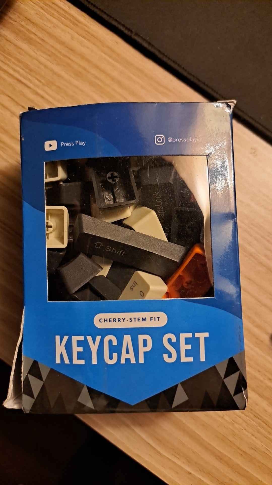 Keycaps Pressplay RUST Cherry Profile - Second - Keyboards & Keypads ...