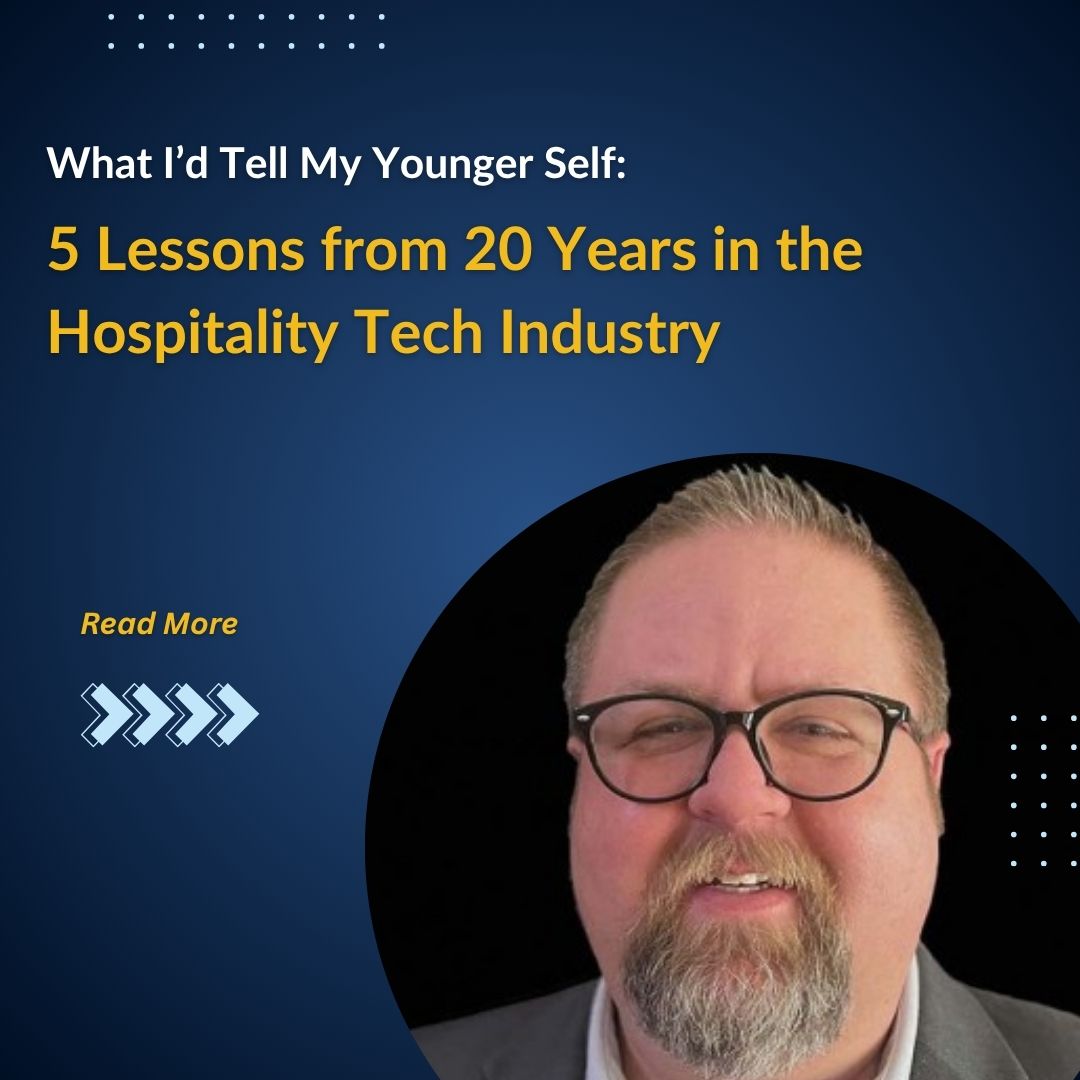 Visual - Looking back on 20 years in hospitality tech, Charlie Rhodes ...