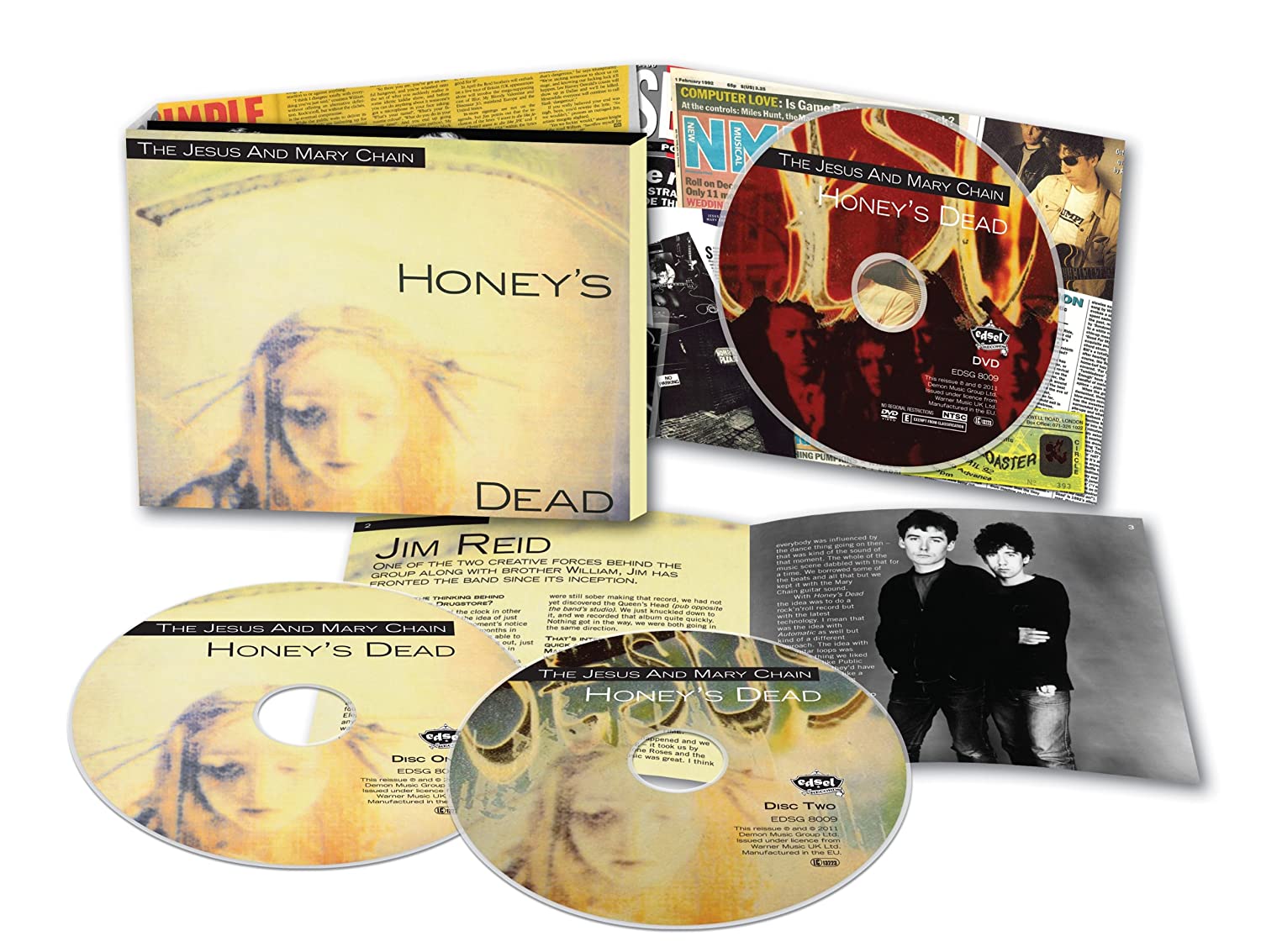 Jesus and Mary Chain's 1992 Album Honey's Dead