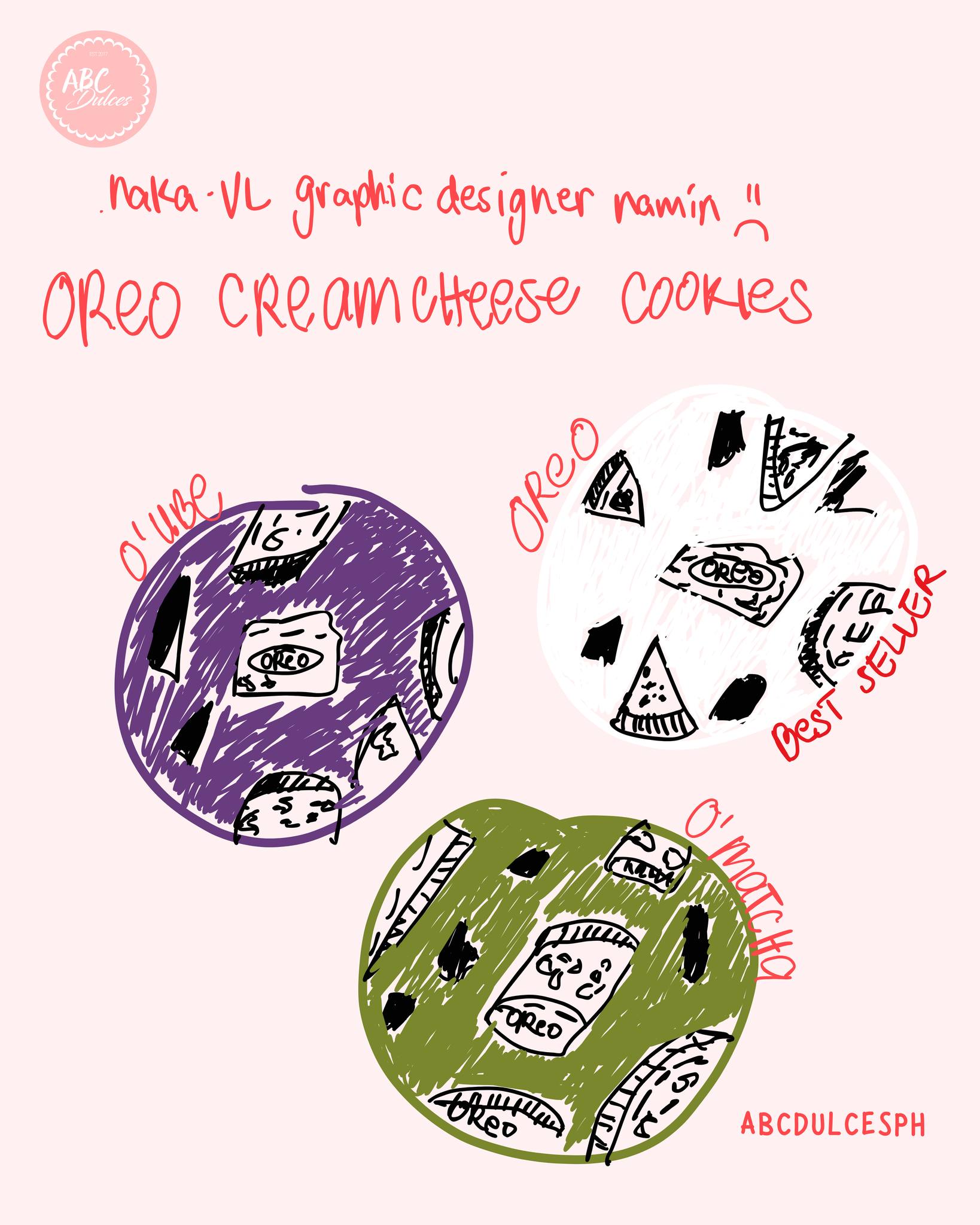 ABC - ABC Dulces OREO CREAMCHEESE COOKIES, try niyo na! at kailan kaya ...