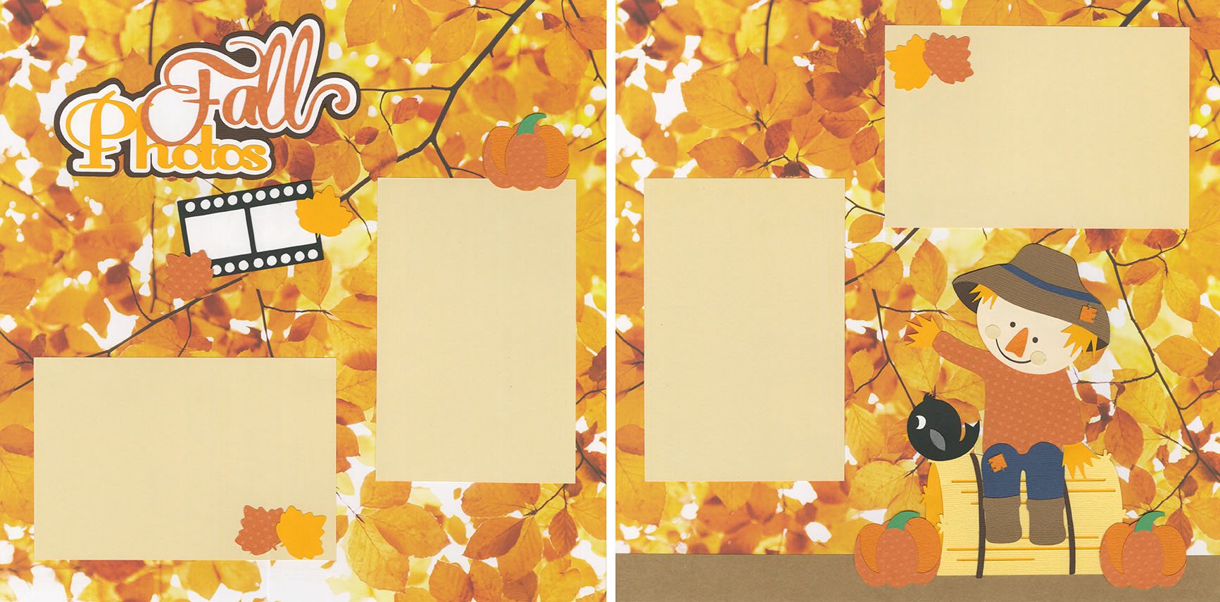 Out On A Limb Scrapbooking - Take a hayride in the moonlight through ...