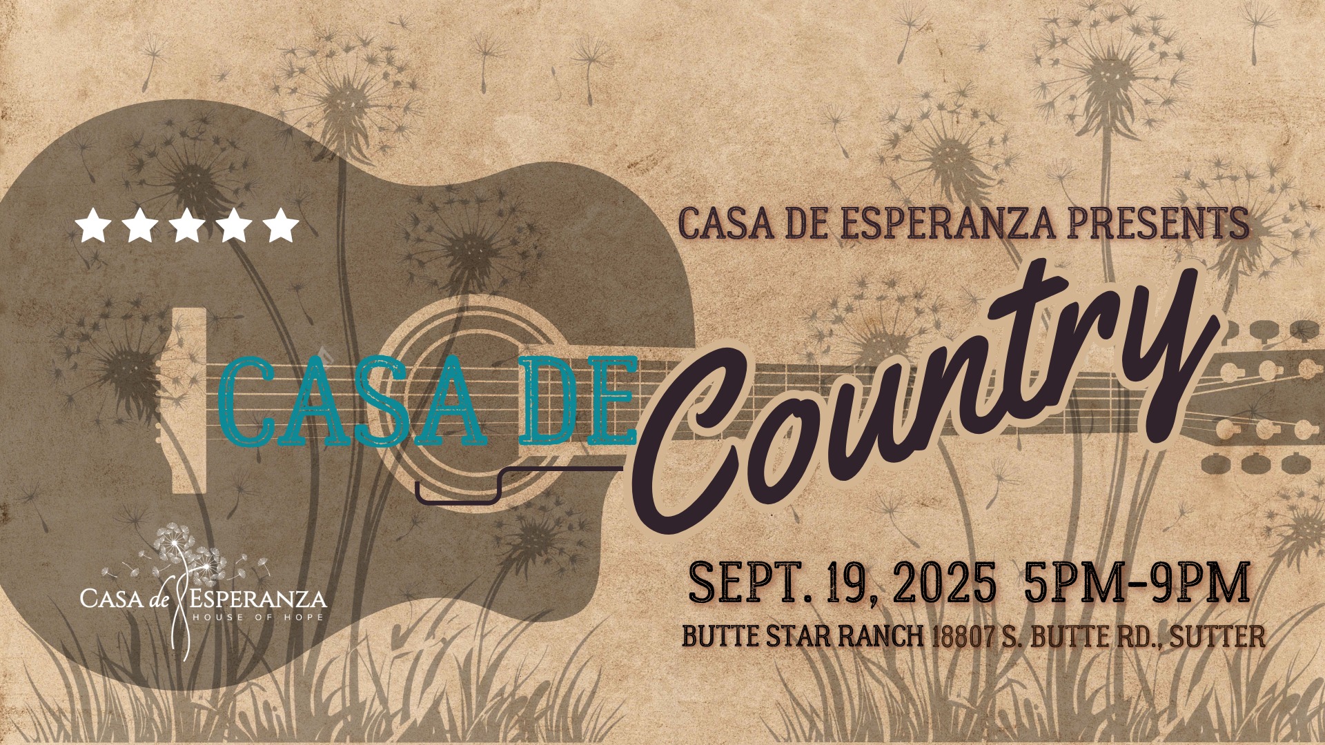 🤠💃 CASA DE COUNTRY JUST GOT... - Casa de Esperanza - NorCal | Facebook
