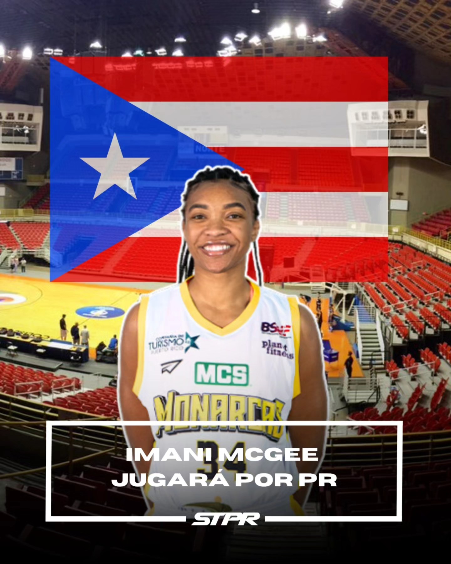 Sports Talk PR - 🇵🇷 Imani Mcgee jugará por Puerto Rico!... | Facebook