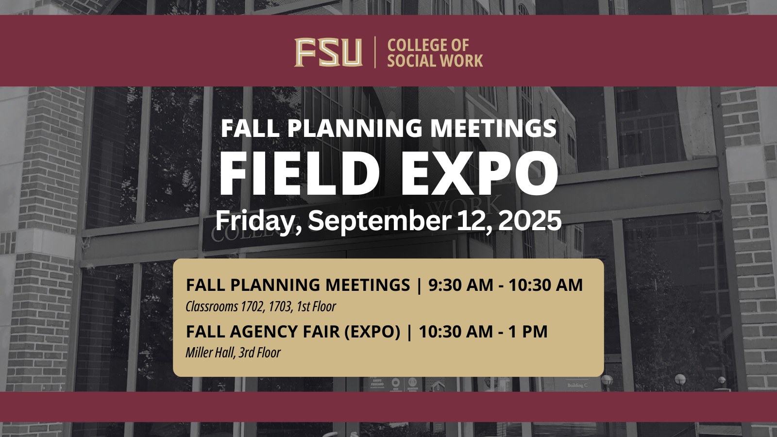 Florida State University College of Social Work | Tallahassee FL