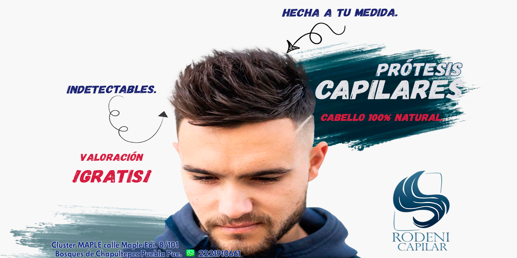 Rodeni Prótesis Capilares Puebla | Puebla