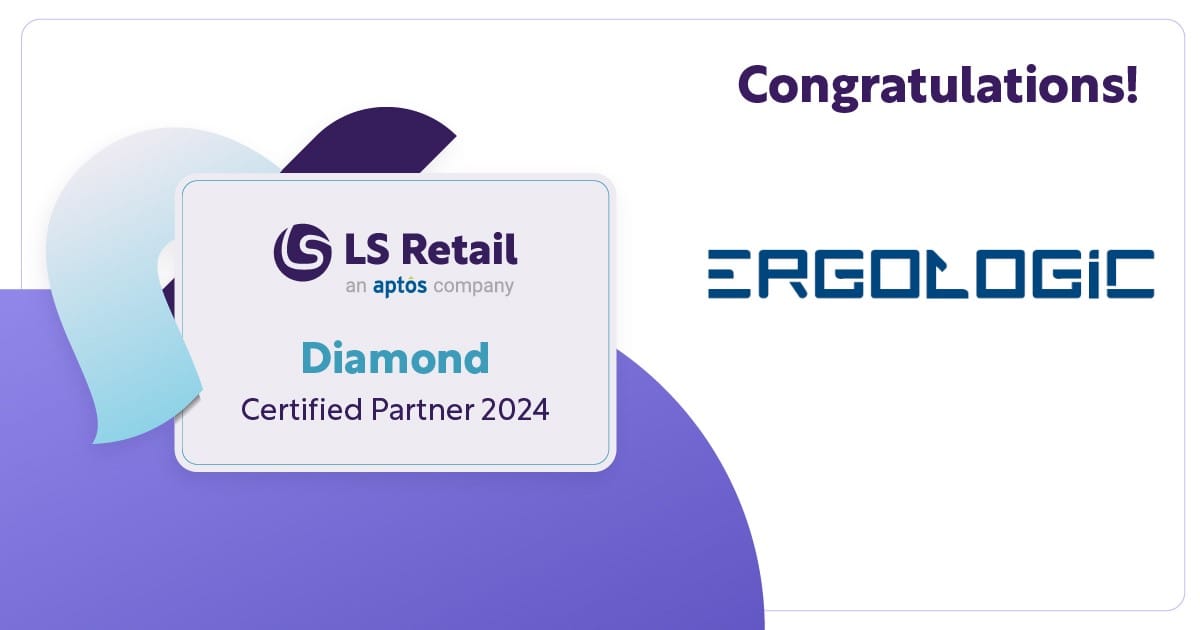 ERGOLOGIC - LS Retail acknowledge once again our commitment to the ...