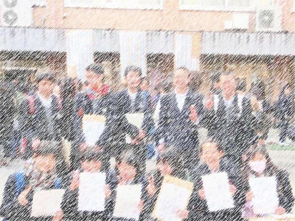 カンセミAXY - 奈良県公立高校一般選抜の合格発表が昨日行われ
