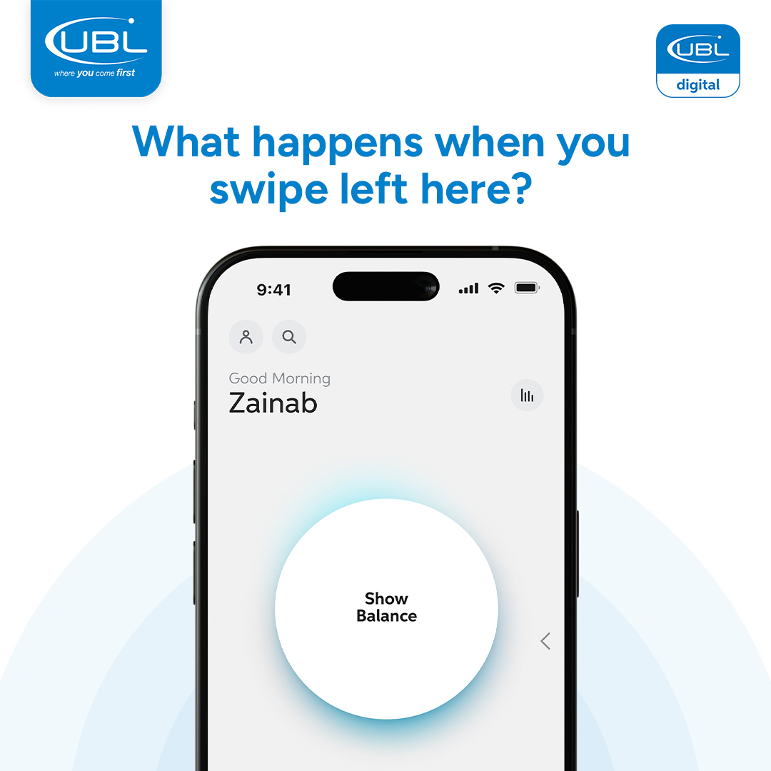 The new UBL Digital app update is... - UBL - United Bank Ltd | Facebook