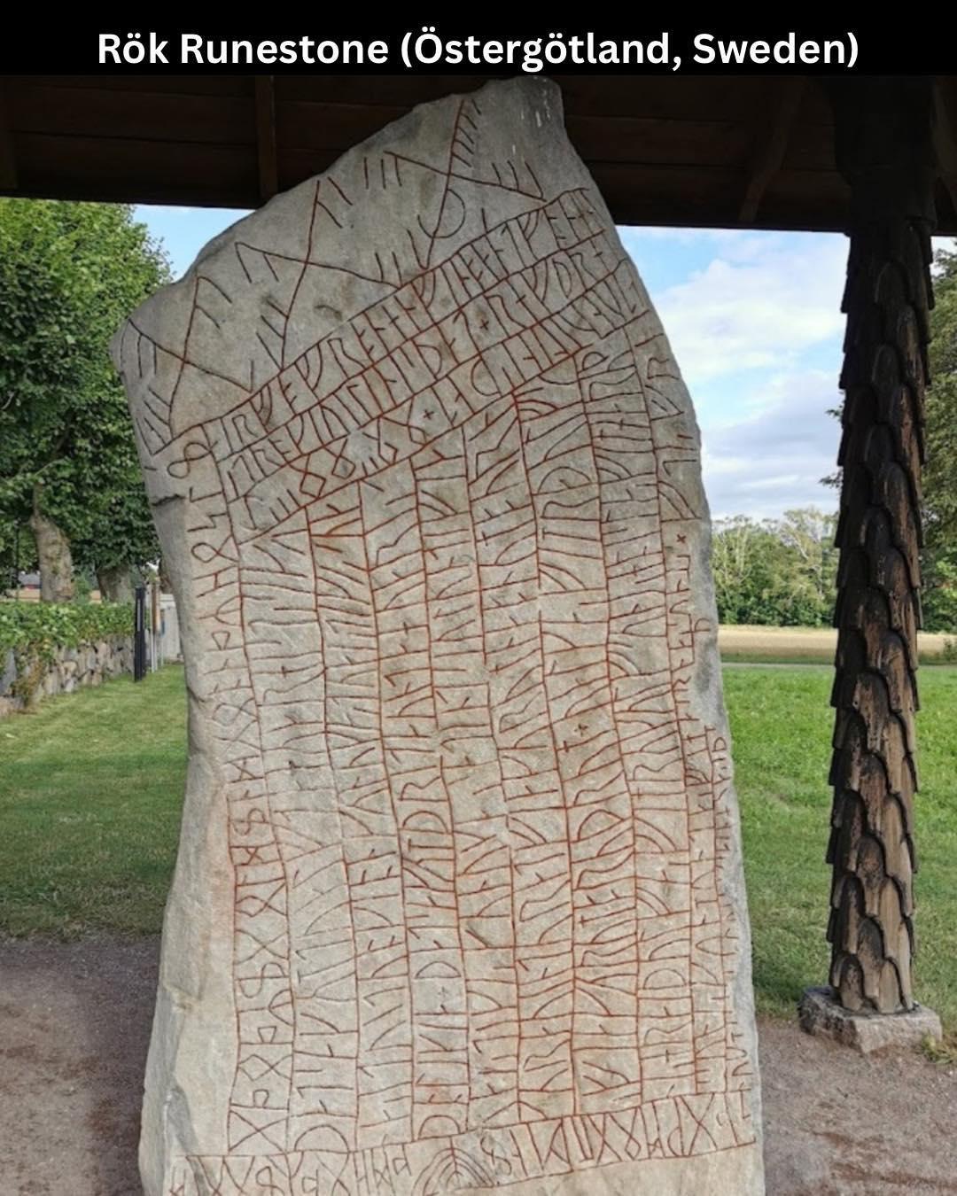 The Viking - Carved in the 9th century, this runestone holds the ...