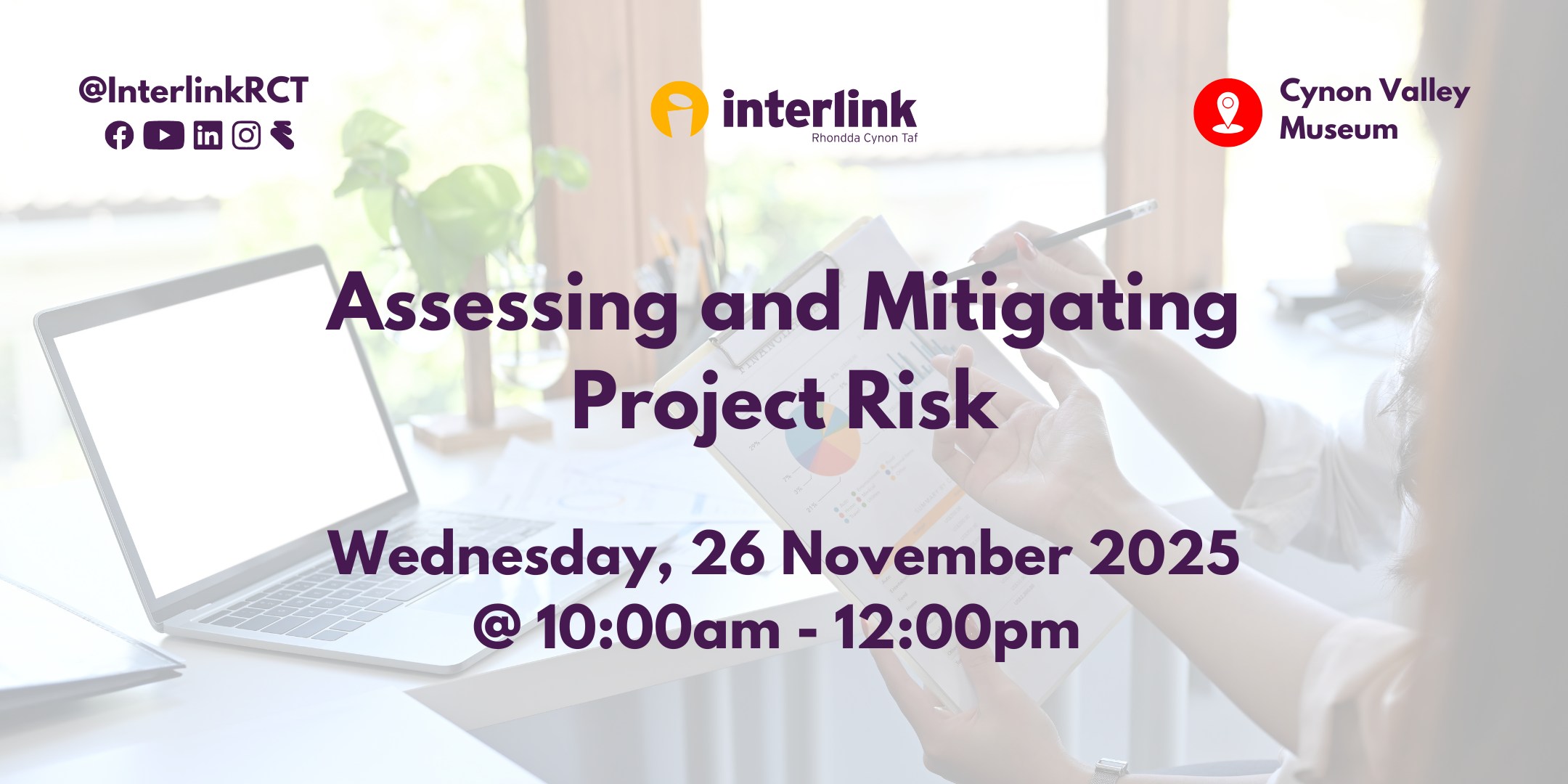 Interlink RCT - ⚠️ Last chance to book your place on... | Facebook