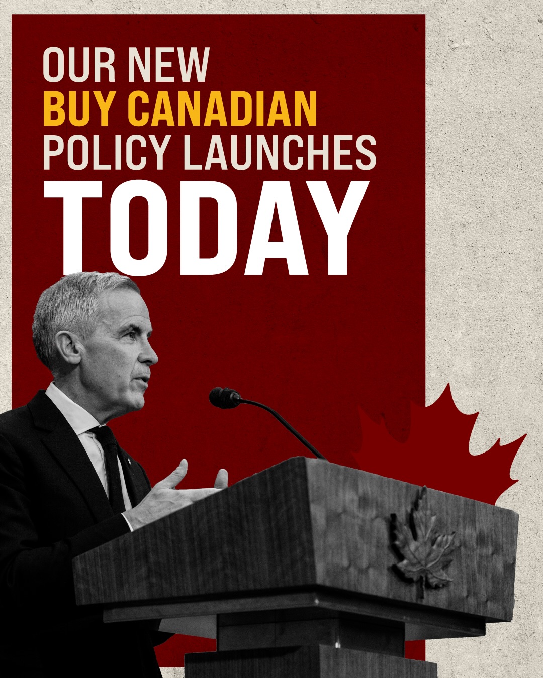 The Buy Canadian Policy is now in... - Anthony Housefather | Facebook