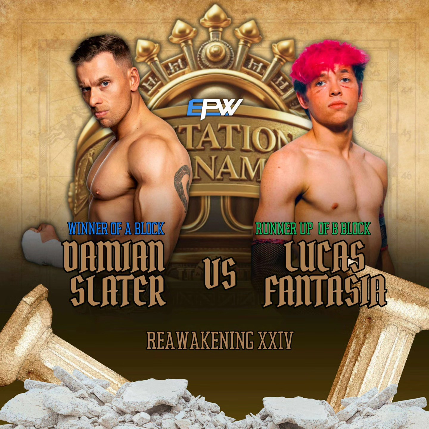 EPW Perth - Explosive Pro Wrestling - Coming off the hardest fought ...