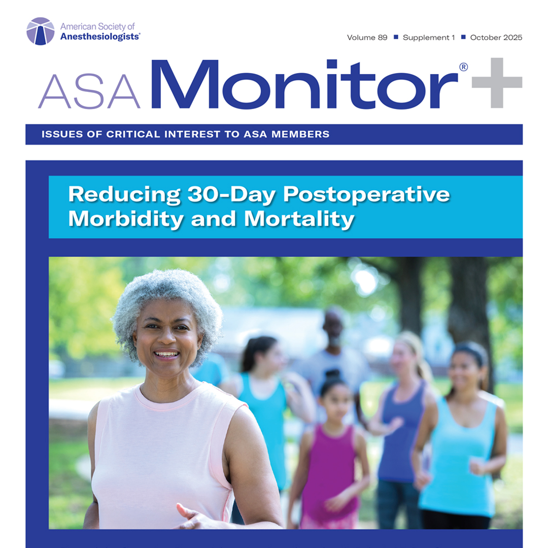 The American Society of Anesthesiologists (ASA) Facebook