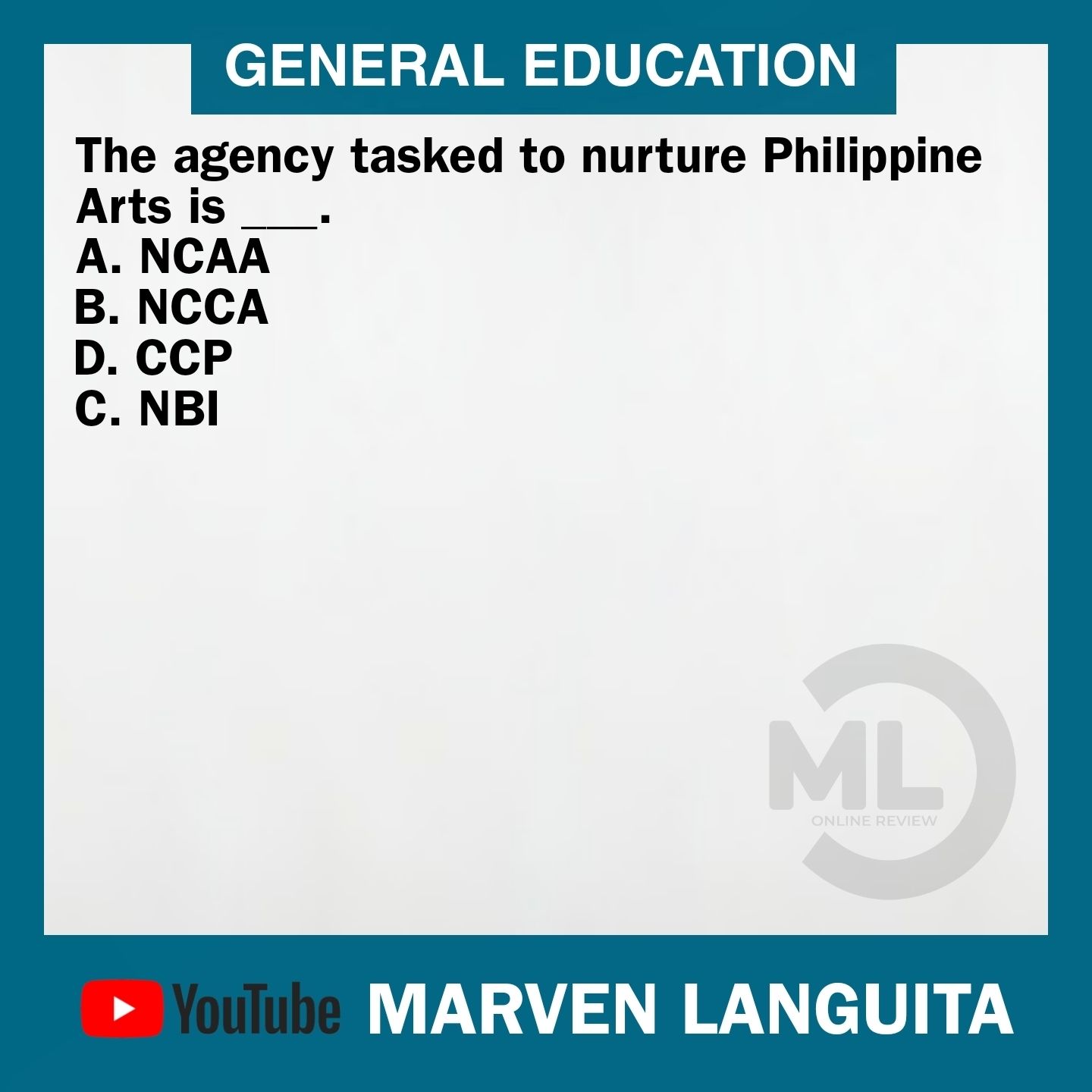 Marven - Review now, LPT later! #preparationmatters #March2026LET # ...