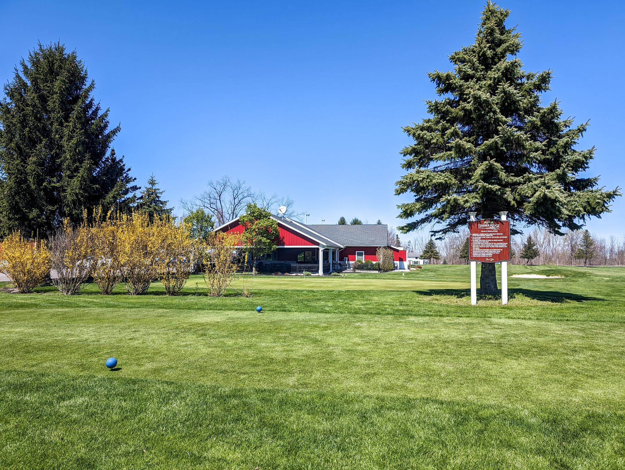 Timber Ridge Golf Course added... - Timber Ridge Golf Course
