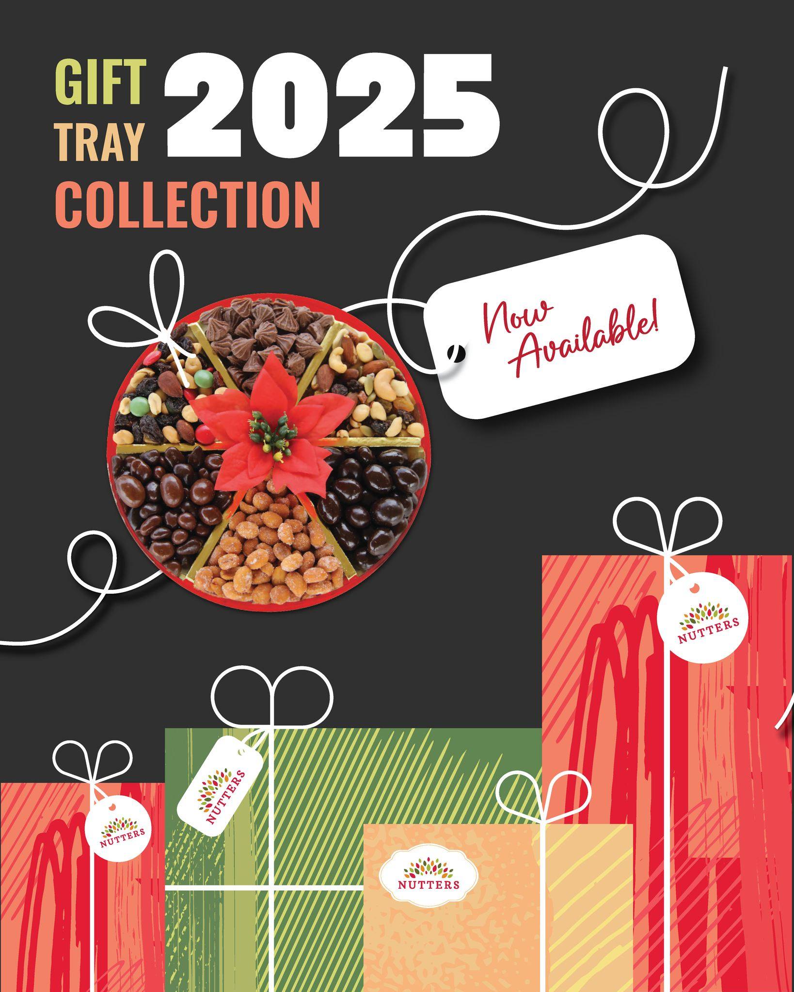Nutters - They’re back! 🎄 Our 2025 Nutters Christmas Tray Collection ...