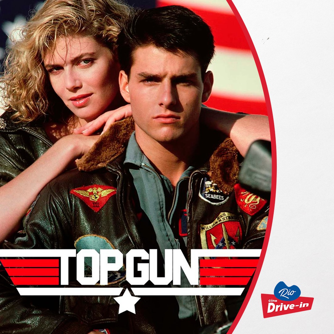 Top Gun foi um clássico dos anos 80,... - Rio Cine Drive-In | Facebook