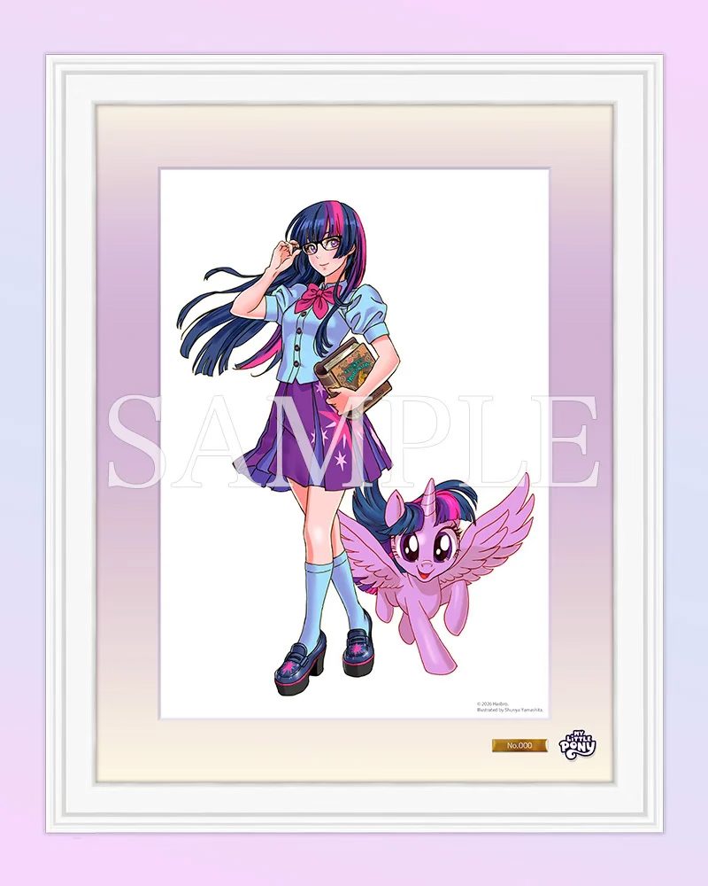 PRE-ORDERS OPEN】 Limited to 250 pieces worldwide! My Little Pony