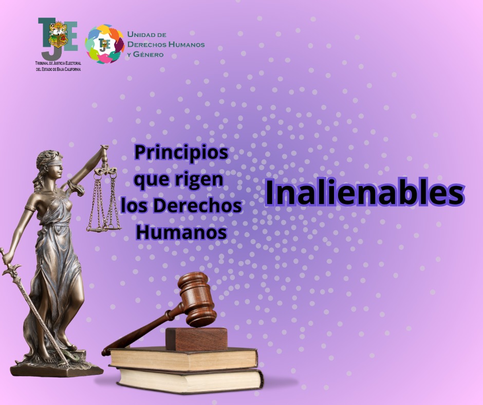 TJE BC - Se dice que los #DDHH son inalienables debido a... | Facebook