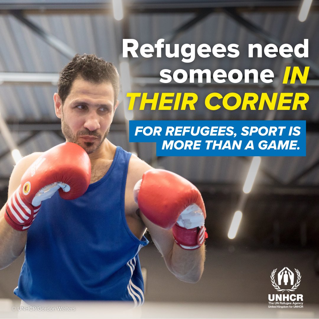 UK - Sport has the power to transform the lives of those forced to flee ...