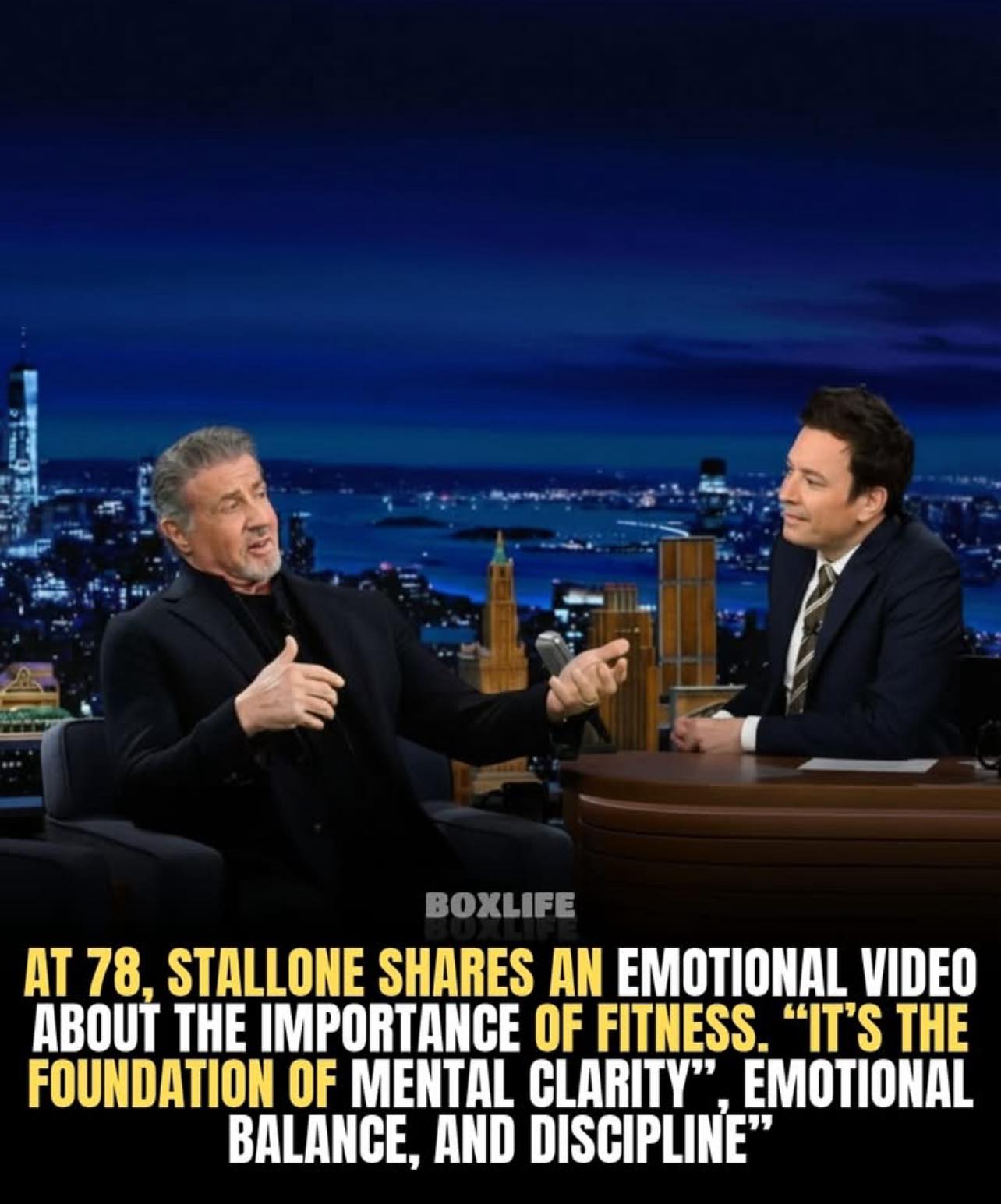 Gym Memes - At 78, Sylvester Stallone frames training as... | Facebook