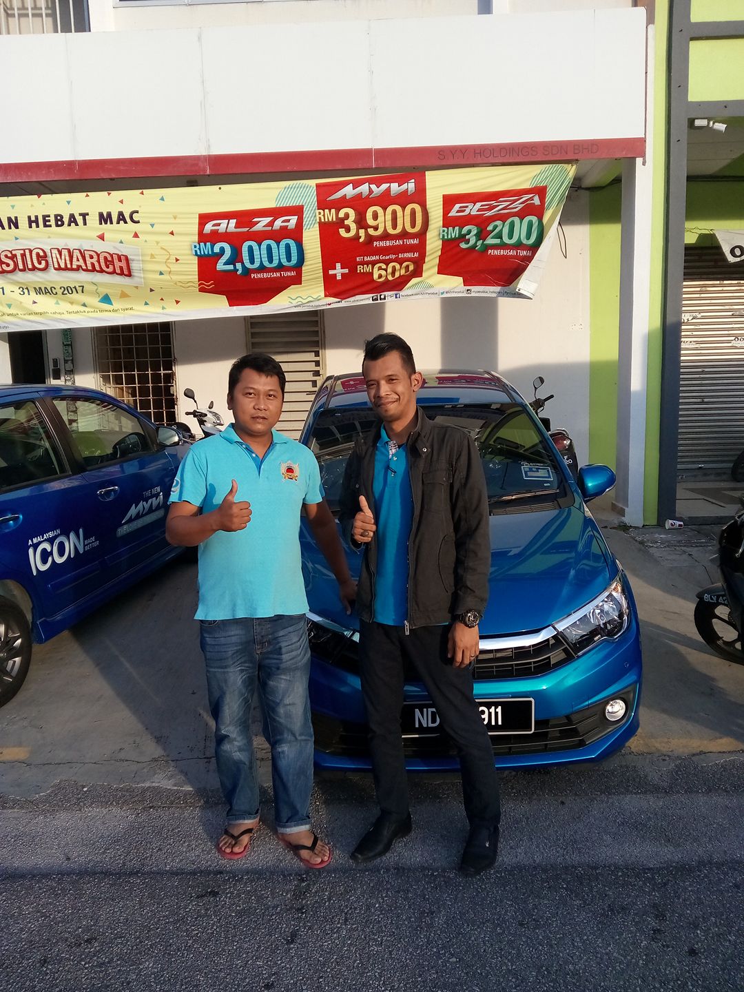 Saifulizwarperodua Photos Facebook