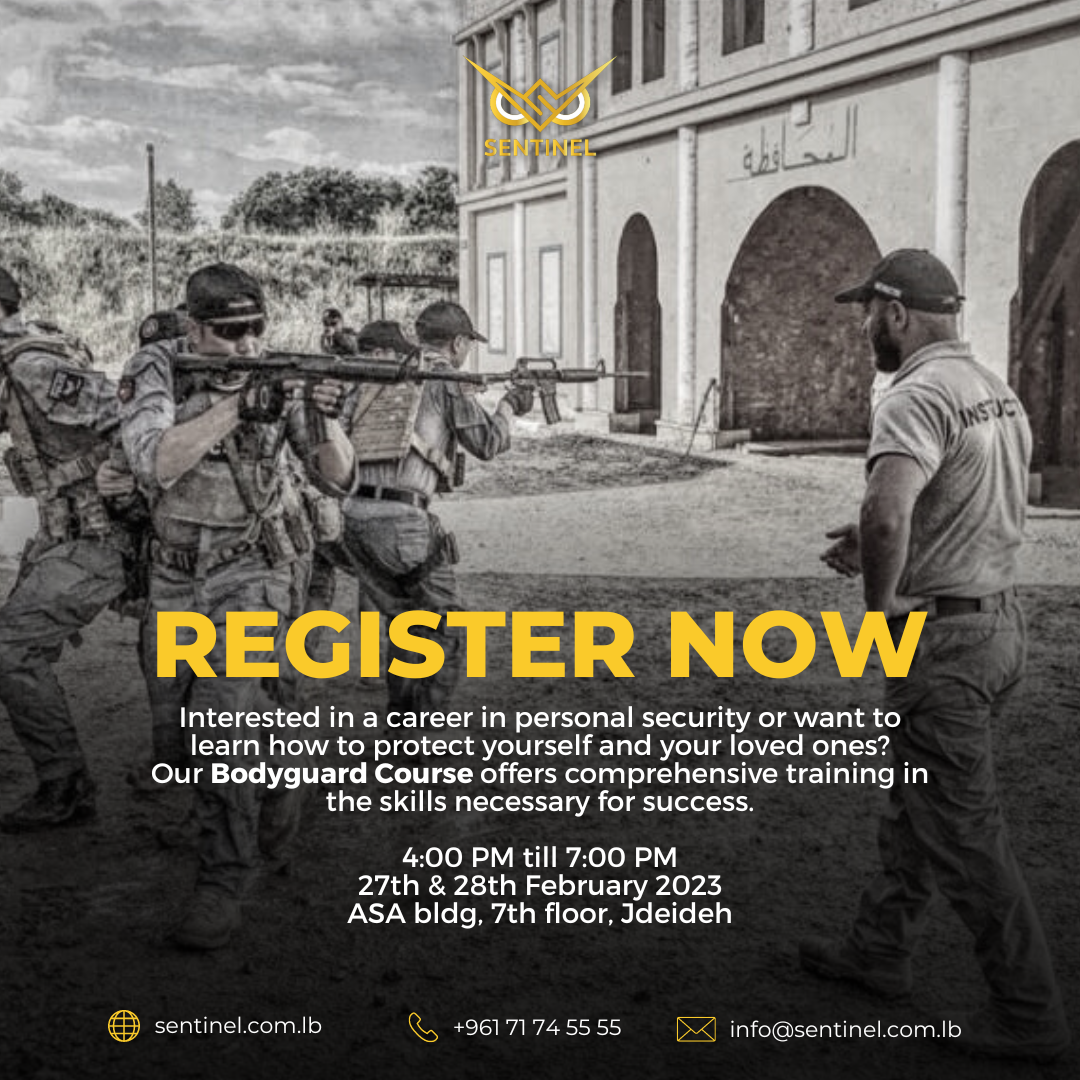 Gain the skills to protect... - Sentinel Security Services | Facebook