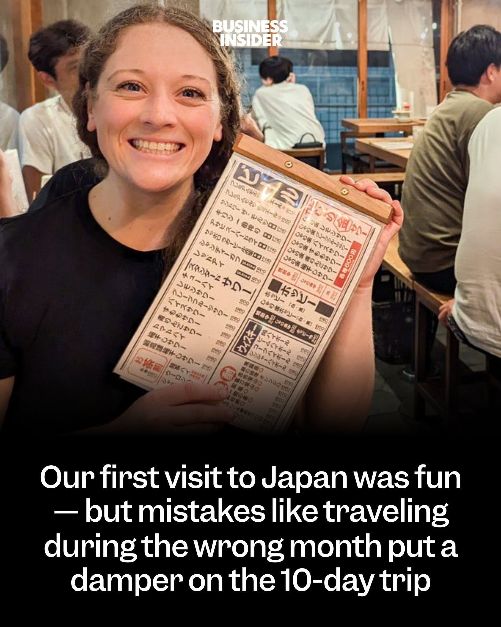 My partner and I spent 10 days in Japan seeing spots like Kyoto 