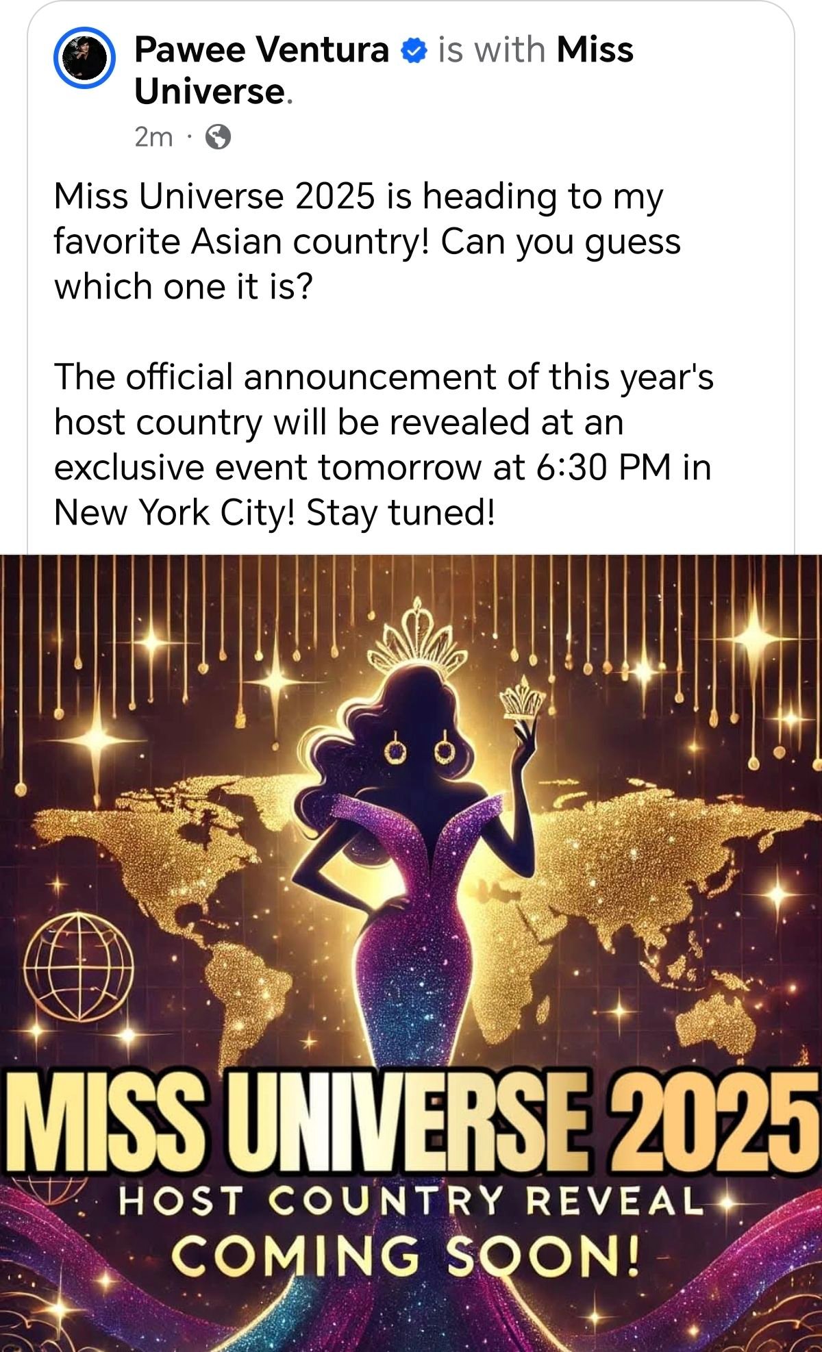 Philippine Pageants - OMG! Missosology owner and CEO Miss Pawee Ventura ...