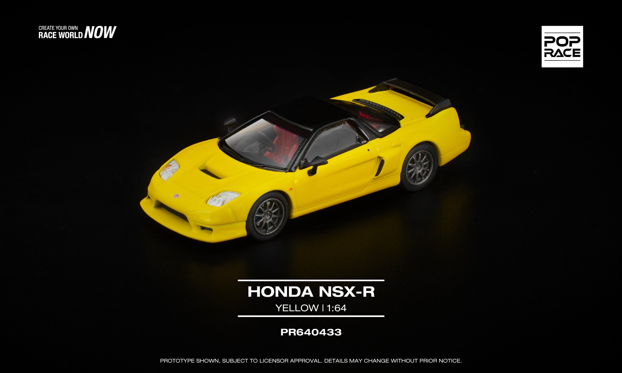TOPART NSX-R オリーブ色 Honda 限定版ミニカー 1/64