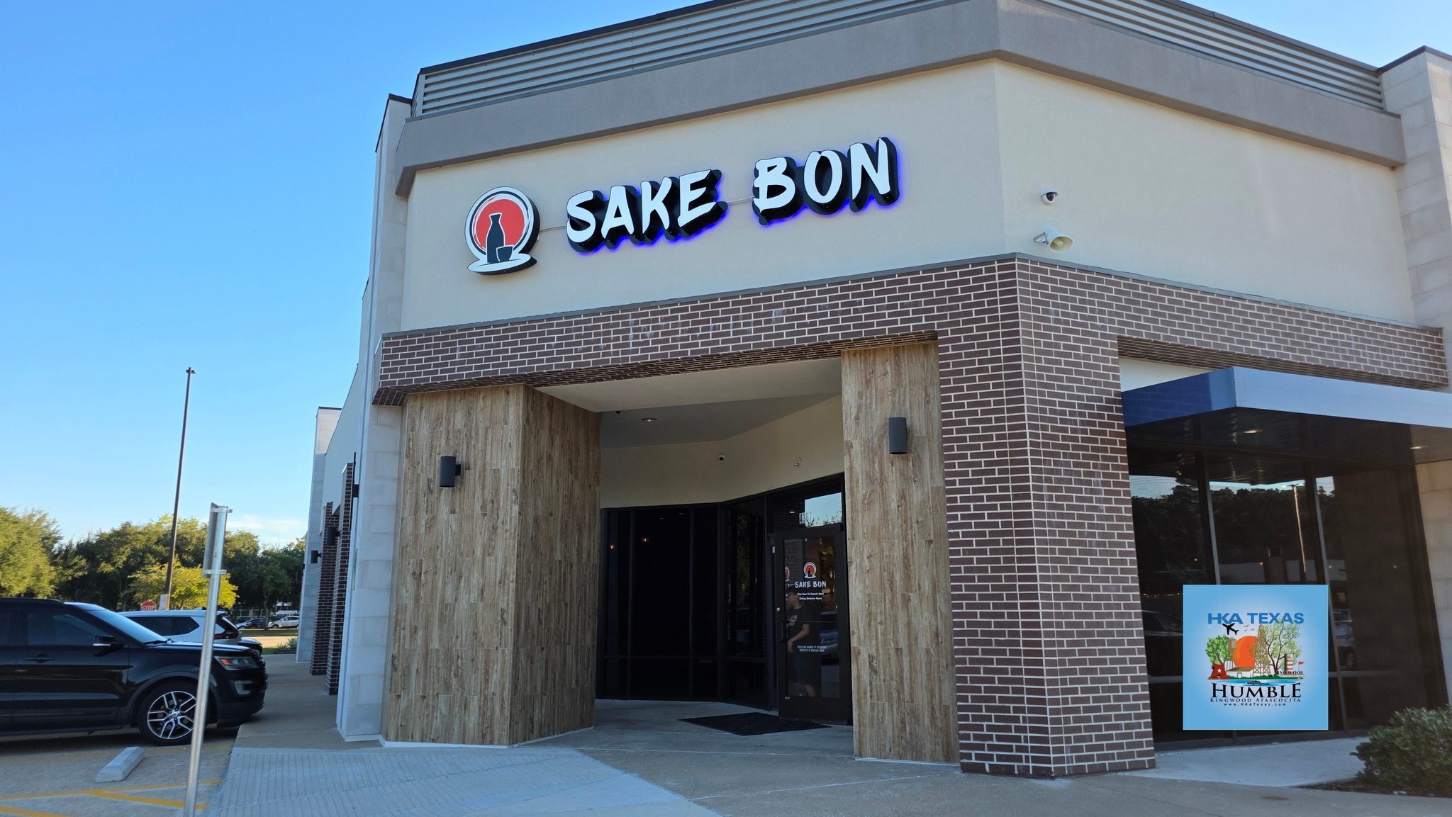HKA Texas - SAKE BON opens officially tomorrow in... | Facebook