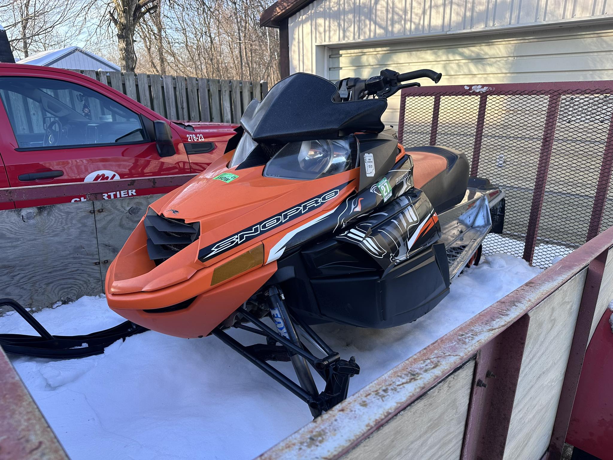 Looking for a parts sled and a 136 track for a zx chassis 1999 to