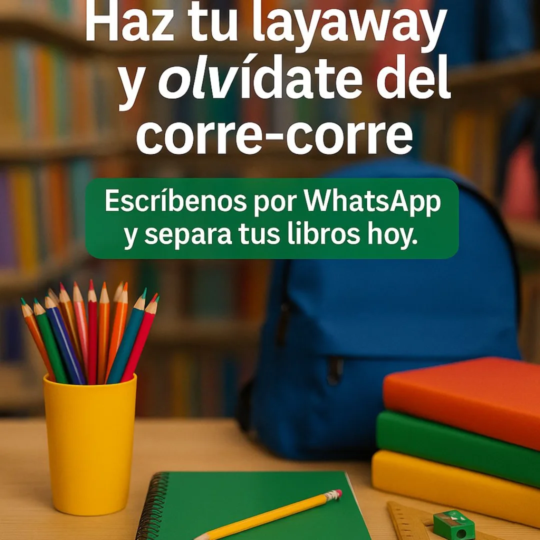 Librería - ¡Prepara el regreso a clases sin estrés! En Librería ...