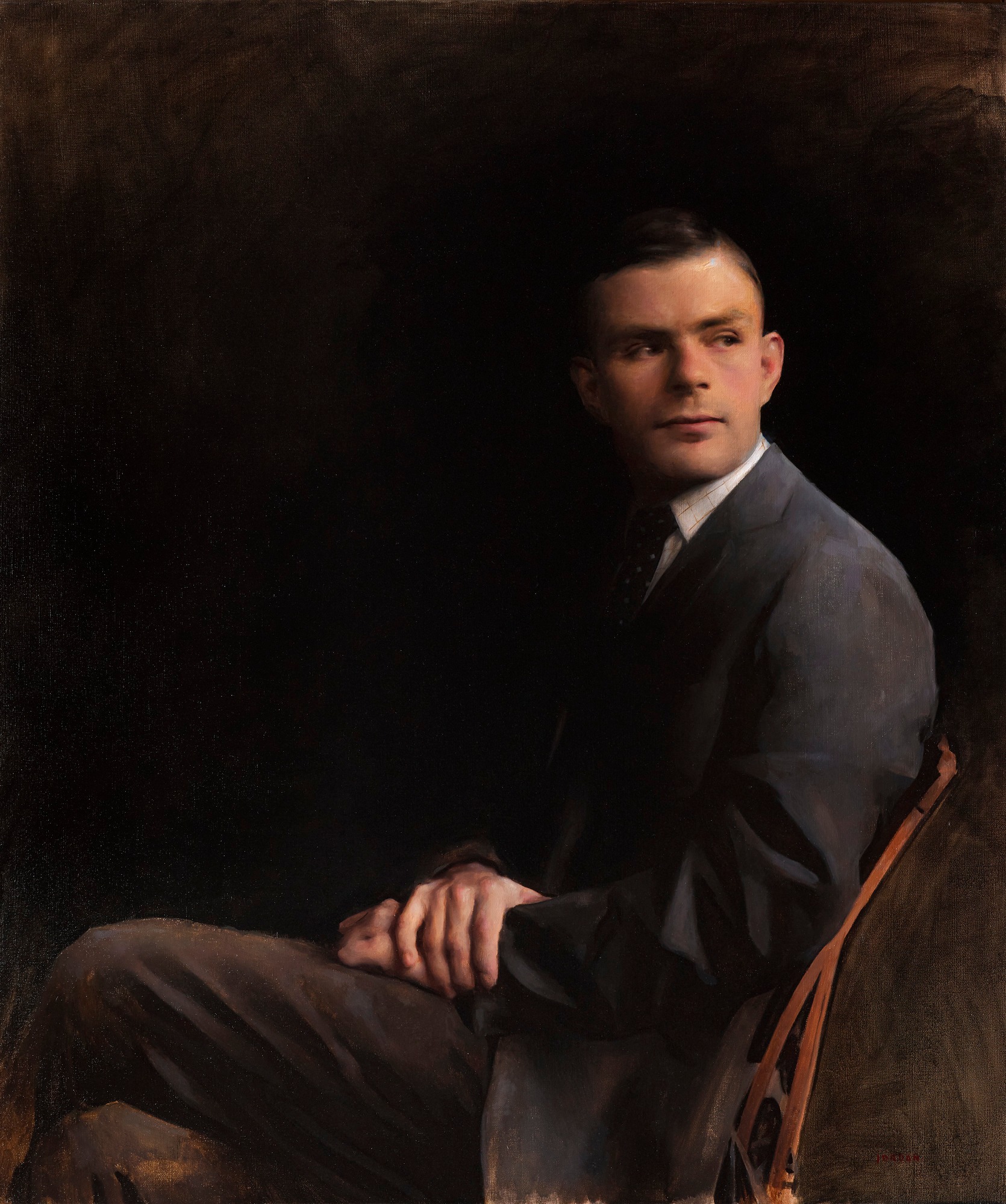 Princeton - Today we celebrate Alan Turing, one of the founders of ...