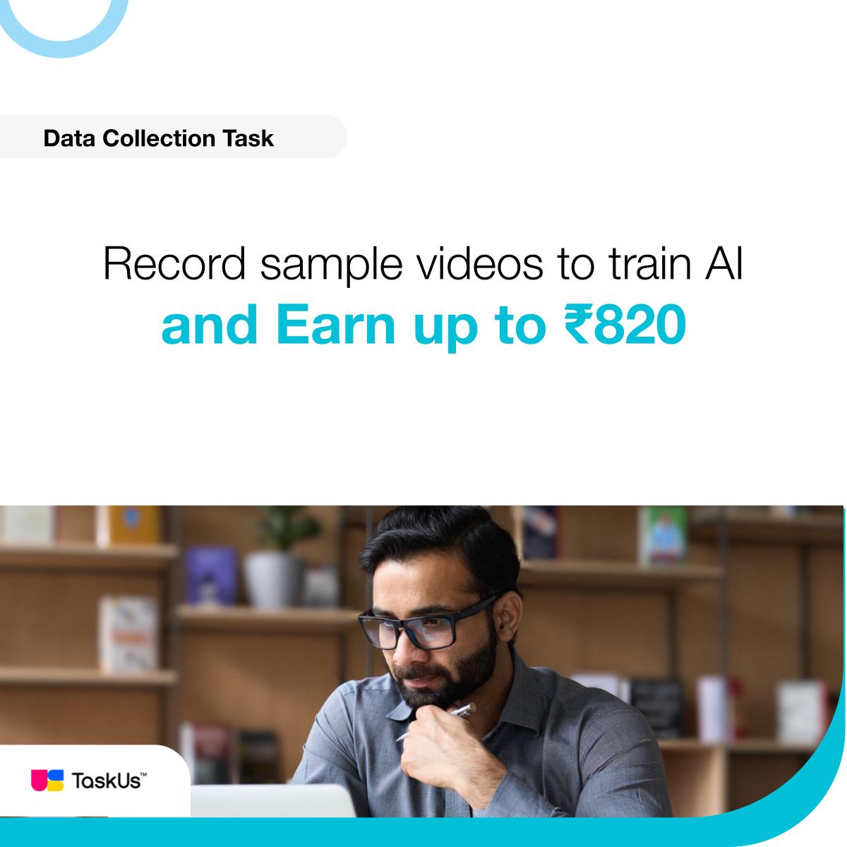 TaskVerse - Are you based in India? Record videos and earn... | Facebook